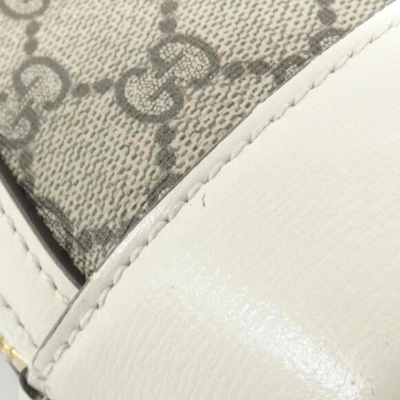 GUCCI Beige Horsebit Bag - Picture 5 of 10